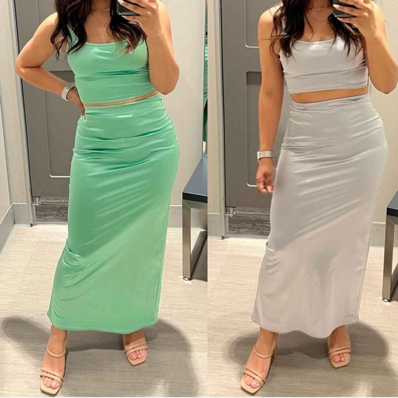 🤍SALE! WIDE FAUX PEARL MULE HEELS - Picture 9 of 10